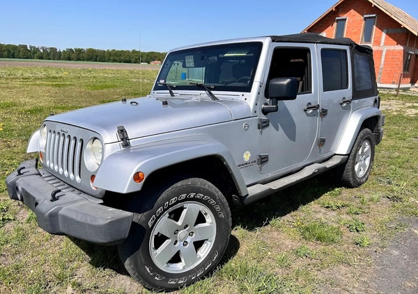 Jeep Wrangler cena 40900 przebieg: 139850, rok produkcji 2007 z Grybów małe 137